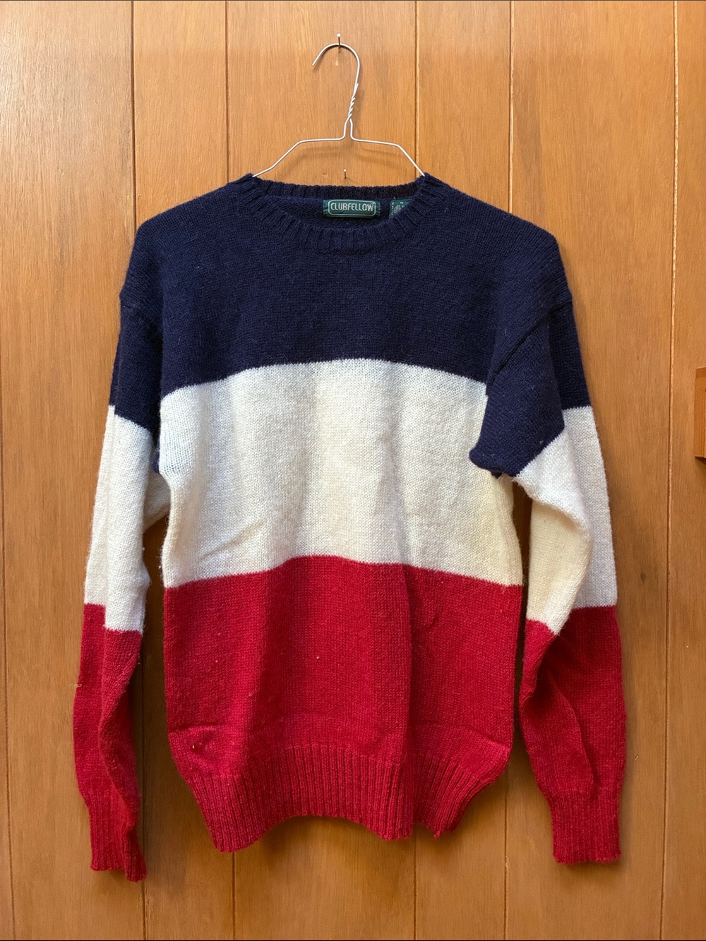 Club fellow Red white and Blue
